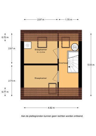Everlaan 34, 6741 BZ Lunteren - Everlaan 34-2e verdieping.jpg