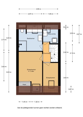 Everlaan 34, 6741 BZ Lunteren - Everlaan 34-1e verdieping.jpg