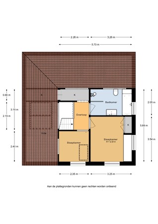 'T Veld 25, 3959 BN Overberg - 't Veld 25_1e verdieping.jpg