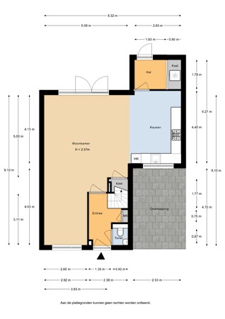De Hooyer 39, 6733 EM Wekerom - De Hooyer 39 - Begane grond - 2D.jpg