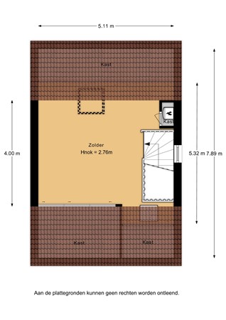 De Hooyer 39, 6733 EM Wekerom - De Hooyer 39 - 2e verdieping - 2D.jpg