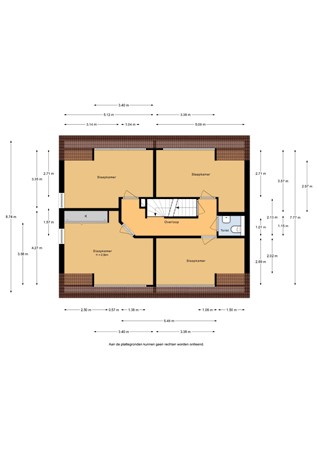 Barneveldseweg 5, 6731 EJ Otterlo - Barneveldseweg 5 - 1e verdieping - 2D.jpg