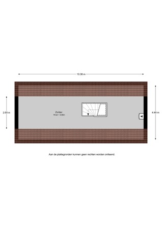 Barneveldseweg 5, 6731 EJ Otterlo - Barneveldseweg 5 - Zolder - 2D.jpg