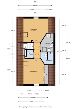 Dorpsplein 10F, 6733 AV Wekerom - Dorpsplein 10f_2e verdieping.jpg