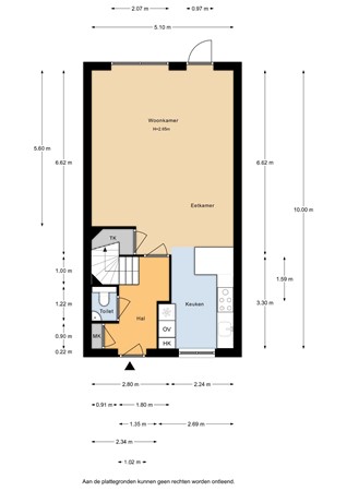 Reigerweide 48, 3927 SJ Renswoude - Reigerweide 48_Begane grond.jpg