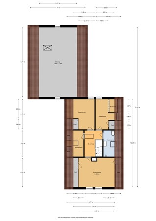 Lage Valkseweg 110, 6741 GD Lunteren - Lage Valkseweg 110_1e verdieping.jpg