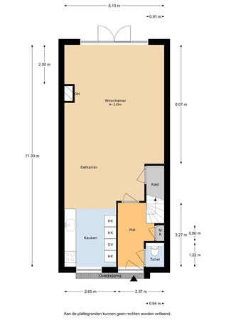 Schoolstraat 32, 6744 WS Ederveen - Schoolstraat 32_Begane grond.jpg