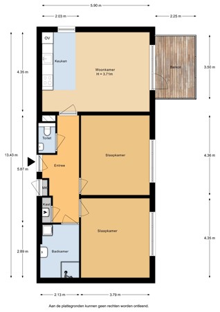 Tepelenburgweg 3-24, 6732 AS Harskamp - Tepelenburgweg 3-24 - Appartement - 2D.jpg