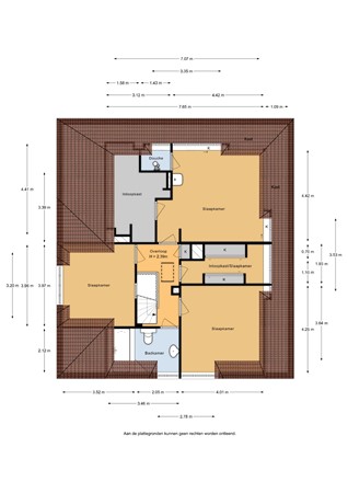 Meulunterse Engweg 2, 6741 ZT Lunteren - Meulunterse Engweg 2 - 1e verdieping - 2D.jpg