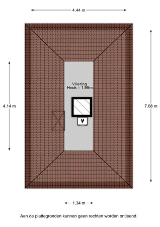 Meulunterse Engweg 2, 6741 ZT Lunteren - Meulunterse Engweg 2 - Vliering - 2D.jpg