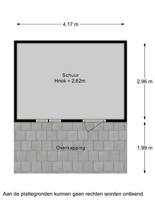 Meulunterse Engweg 2, 6741 ZT Lunteren - Meulunterse Engweg 2 - Schuur - 2D.jpg