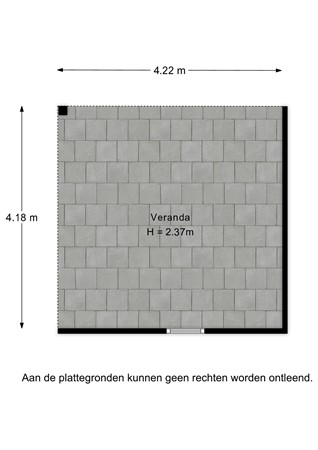 Meulunterse Engweg 2, 6741 ZT Lunteren - Meulunterse Engweg 2 - Veranda - 2D.jpg