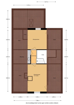 Achterstraat 41, 6741 BR Lunteren - Achterstraat 41 - 1e verdieping - 2D.jpg