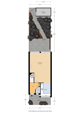 Adamsdreef 34, 6716 MC Ede - Adamsdreef 34 - Situatie - 2D.jpg