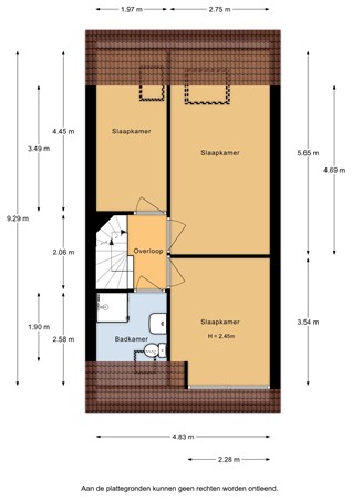 Adamsdreef 34, 6716 MC Ede - Adamsdreef 34 - 1e verdieping - 2D.jpg