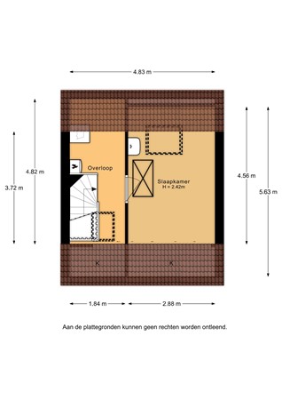 Adamsdreef 34, 6716 MC Ede - Adamsdreef 34 - 2e verdieping - 2D.jpg