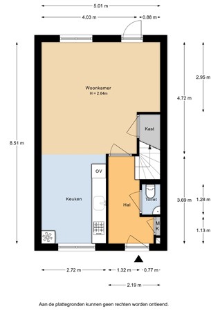 Scholeksterweide 46, 3927 SK Renswoude - Scholeksterweide 46 - Begane grond - 2D.jpg