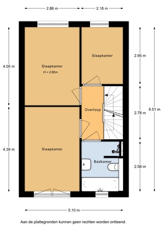 Scholeksterweide 46, 3927 SK Renswoude - Scholeksterweide 46 - 1e verdieping - 2D.jpg