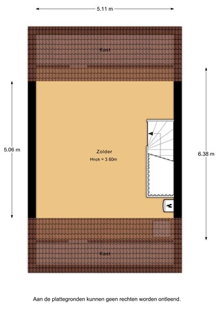 Scholeksterweide 46, 3927 SK Renswoude - Scholeksterweide 46 - 2e verdieping - 2D.jpg