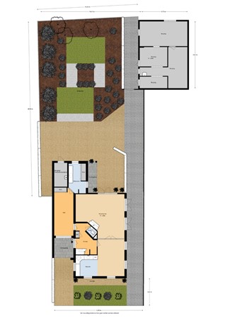 Dorpsstraat 36, 6732 AE Harskamp - Dorpsstraat 36 - Situatie - 2D.jpg