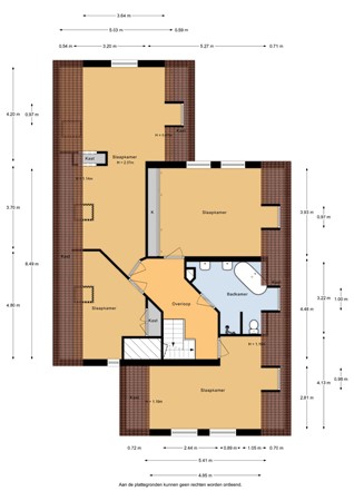 Dorpsstraat 36, 6732 AE Harskamp - Dorpsstraat 36 - 1e verdieping - 2D.jpg