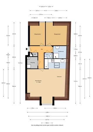 Dorpsstraat 65D, 6741 AC Lunteren - Dorpsstraat 65-D - Appartement - 2D.jpg