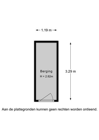 Dorpsstraat 65D, 6741 AC Lunteren - Dorpsstraat 65-D - Berging - 2D.jpg