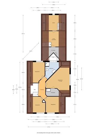 Seringstraat 37, 6744 WZ Ederveen - Seringstraat 37 - 1e verdieping - 2D.jpg