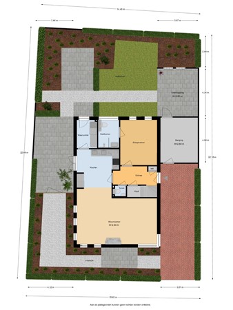 Regiment 13, 6711 VR Ede - Regiment 13 - Situatie - 2D.jpg