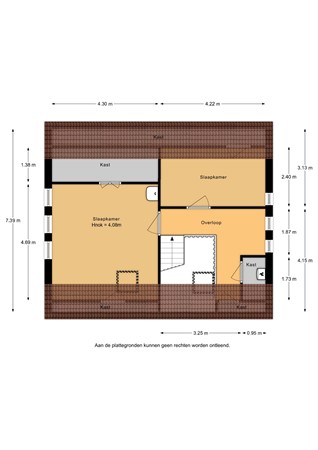 Regiment 13, 6711 VR Ede - Regiment 13 - 1e verdieping - 2D.jpg