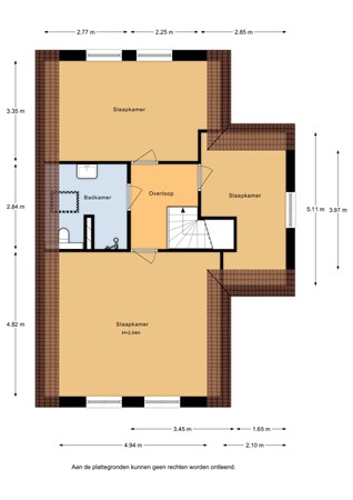 Edeseweg 23, 6741 CP Lunteren - Edeseweg 23_1e verdieping.jpg