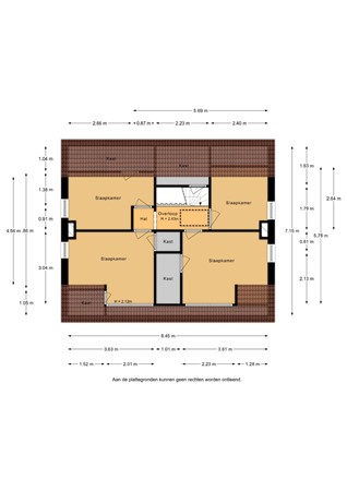Groeperweg 7, 3927 CR Renswoude - Groeperweg 7 - 1e verdieping - 2D.jpg