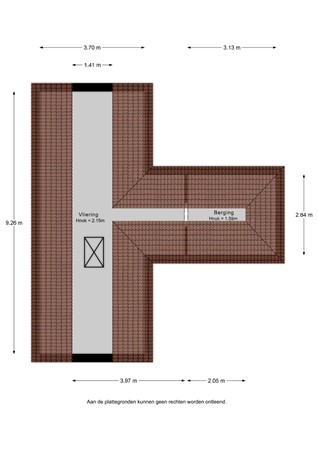 Molenstraat 13, 6732 BP Harskamp - Molenstraat 13 - Vliering - 2D.jpg