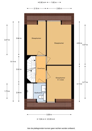 Veldjeshof 14, 6744 VB Ederveen - Veldjeshof 14 - 1e verdieping - 2D.jpg