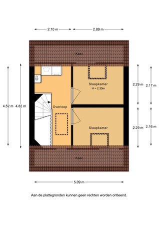 Veldjeshof 14, 6744 VB Ederveen - Veldjeshof 14 - 2e verdieping - 2D.jpg