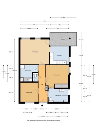 Renes 31A, 3925 JW Scherpenzeel - Renes 31A_Appartement.jpg