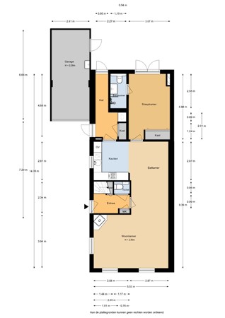 Schras 24A, 6744 WV Ederveen - Schras 24A - Begane grond - 2D.jpg