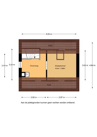 Schras 24A, 6744 WV Ederveen - Schras 24A - Zolder - 2D.jpg