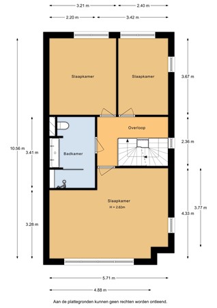 Minorcalaan 3, 3772 WV Barneveld - Minorcalaan 3 - 1e verdieping - 2D.jpg