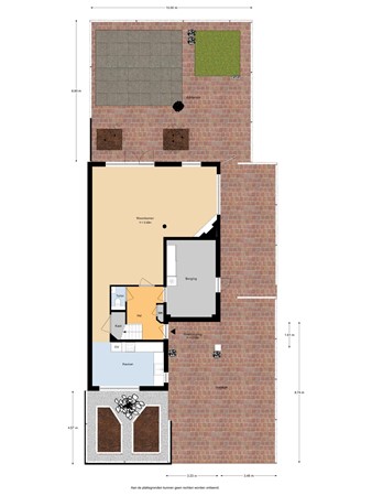 Trompstraat 32, 6712 DN Ede - Trompstraat 32 - Situatie - 2D.jpg