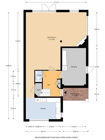 Trompstraat 32, 6712 DN Ede - Trompstraat 32 - Begane grond - 2D.jpg
