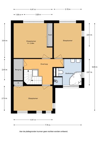 Trompstraat 32, 6712 DN Ede - Trompstraat 32 - 1e verdieping - 2D.jpg