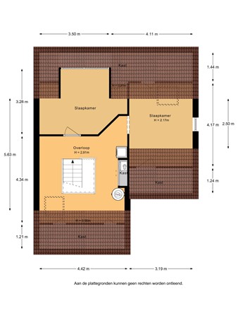 Trompstraat 32, 6712 DN Ede - Trompstraat 32 - 2e verdieping - 2D.jpg