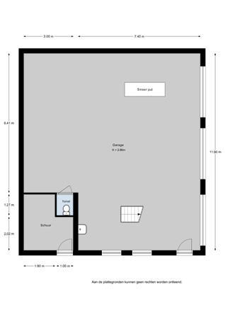 Lunterseweg 62, 6718 WG Ede - Lunterseweg 62 - Garage - 2D.jpg