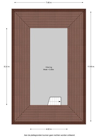 Lunterseweg 62, 6718 WG Ede - Lunterseweg 62 - Garage Vliering - 2D.jpg