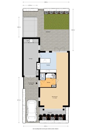 Oude Holleweg 21, 3927 CK Renswoude - Oude Holleweg 21 - Situatie - 2D.jpg
