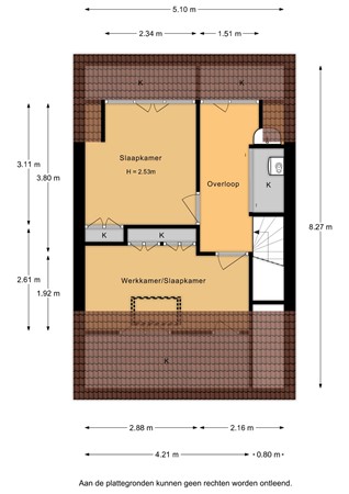 Platanenlaan 14, 3927 AX Renswoude - Platanenlaan 14_2e verdieping.jpg