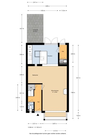 Meidoornlaan 20, 3927 AD Renswoude - Meidoornlaan 20 - Begane grond - 2D.jpg