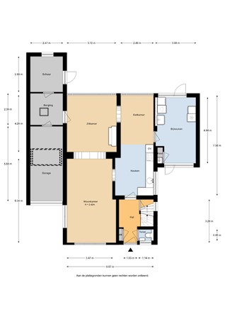 Veldhuizerbrink 15, 6712 BX Ede - Veldhuizerbrink 15 - Begane grond - 2D.jpg