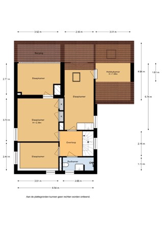 Veldhuizerbrink 15, 6712 BX Ede - Veldhuizerbrink 15 - 1e verdieping - 2D.jpg